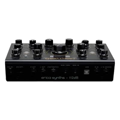 Erica Synths Nightverb Stereo Reverb in Stock! [Three Wave Music] image 3