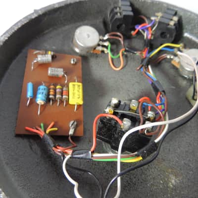 Vintage 1966 Arbiter England Fuzz Face Effects Pedal NKT 275 Transistors image 13