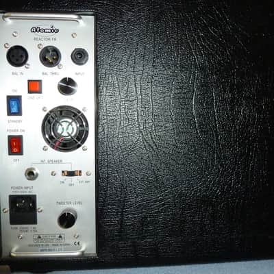 Atomic Reactor FR Tube Powered Full Range Guitar Amp/Personal Monitor 50W Active image 4