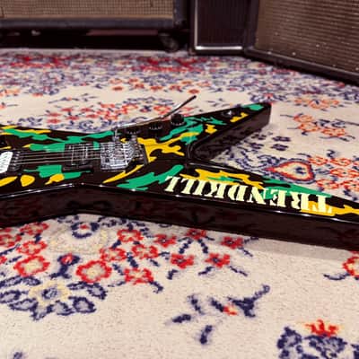 2003 Washburn Dimebag Darrel Signature Trendkill 333 - Limited Edition Autographed By Dimebag w/ OHSC And Warranty Papers image 10