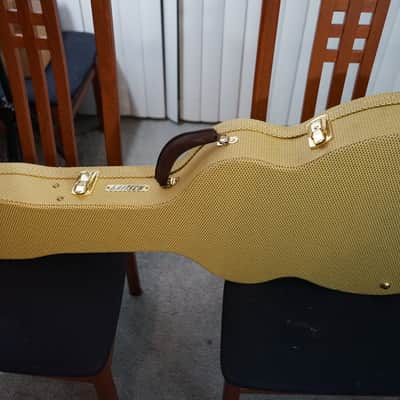 Gretsch Tweed Hardshell Case for 6120 / Nashville / Hollow Body Guitar - Made by FSK Japan w/ KeyGretsch Tweed Hardshell Case for 6120 / Nashville / Hollow Body Guitar - Made by FSK Japan w/ Key image 3