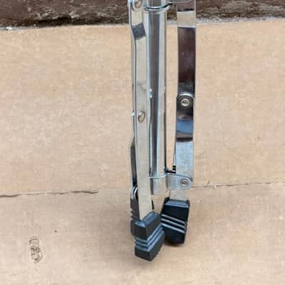 Vintage-Style Single-Braced Snare Drum Stand - Good Condition image 2