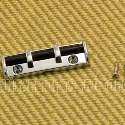 RN001-C Chrome Guitar Roller Nut Fender Style for Strat & Tele 1-11/16"