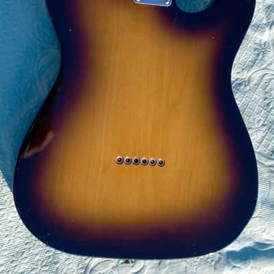Tokai Tele Breezysound TE-55L-80 - 1983 - Sunburst image 11