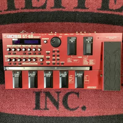 Boss GT- 6B Bass Effects Processor | Reverb