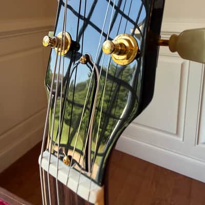 2022 Gibson ES-345 Gloss Limited Edition - Ebony Black image 24