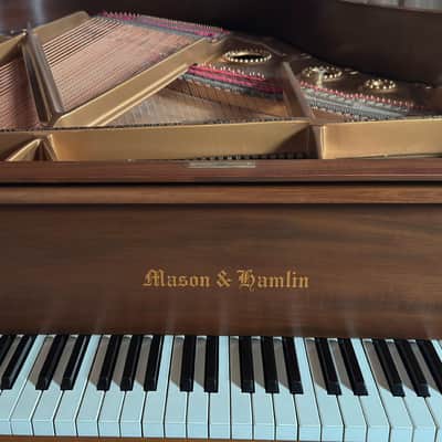 Mason & Hamlin A 1924 - Mahogany Satin image 3
