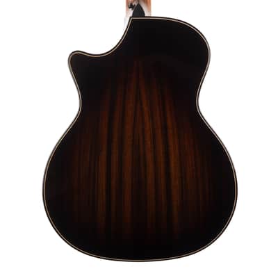 Taylor 814ce Builder's Edition Next Generation Rosewood Adirondack - Natural image 3
