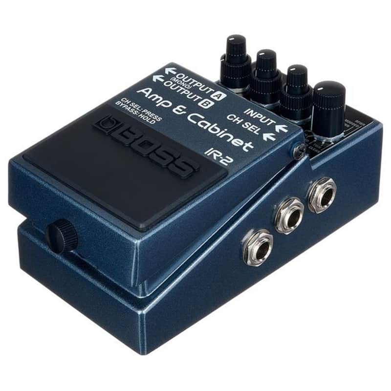 Boss IR-2 Amp and IR Cabinet Pedal image 1