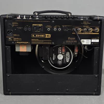 Line 6 DT25 1x12" Guitar Amplifier Guitar Combo 2011 - 2021 - Black image 6