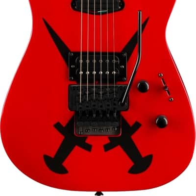 Jackson X Series Soloist SL1A DX Limited Edition Electric Guitar, Laurel Fingerboard, Red Cross Daggers image 1