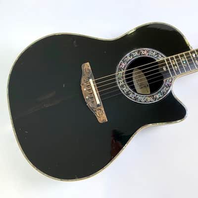 Ovation 1869 Custom Legend 1995 Black image 3