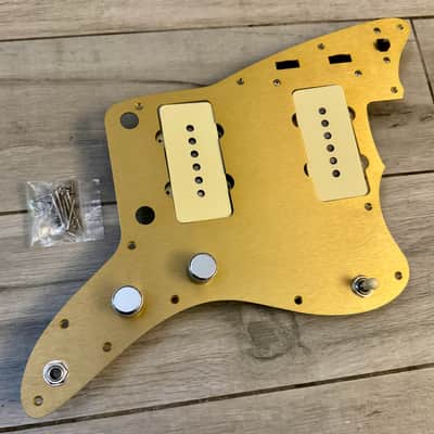 2019 American Vintage '59 Thin Skin Jazzmaster Gold Anodized Aluminum LOADED Pickguard 62 USA Wildwood 1959 1962 image 1