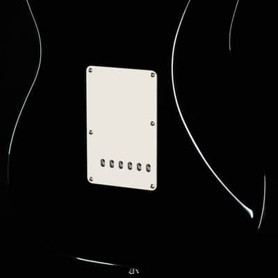 Fender American Vintage II 1957 Stratocaster Maple Fingerboard Black (570) image 2