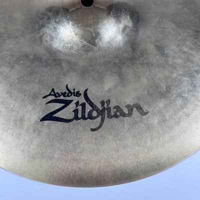 Zildjian 14" A Custom Hi-Hats Set Top & Bottom image 9