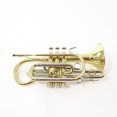 Bach Model 184ML Stradivarius Shepherd's Crook Cornet SN 768694 OPEN BOX image 2