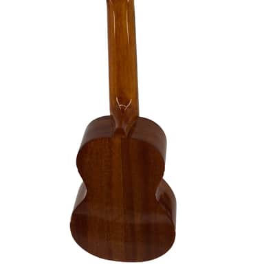 Mahalo MJ1-VNA Java Series Soprano Ukulele – Vintage Natural Gloss Finish image 3