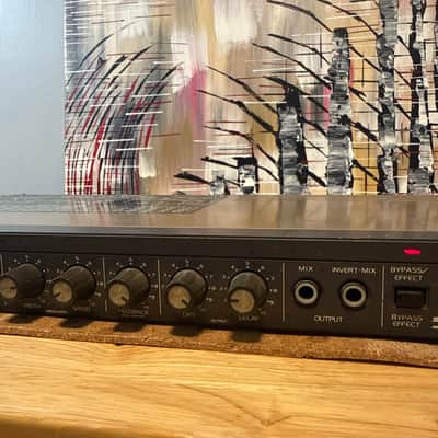 Vintage Ibanez Japan DM-1000 Digital Delay Rack Mount Guitar PA Effects Japan image 3