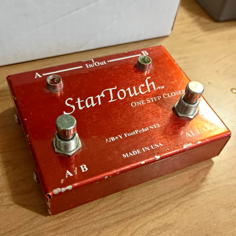 Startouch ST2 A/B+Y Pedal - Red image 1