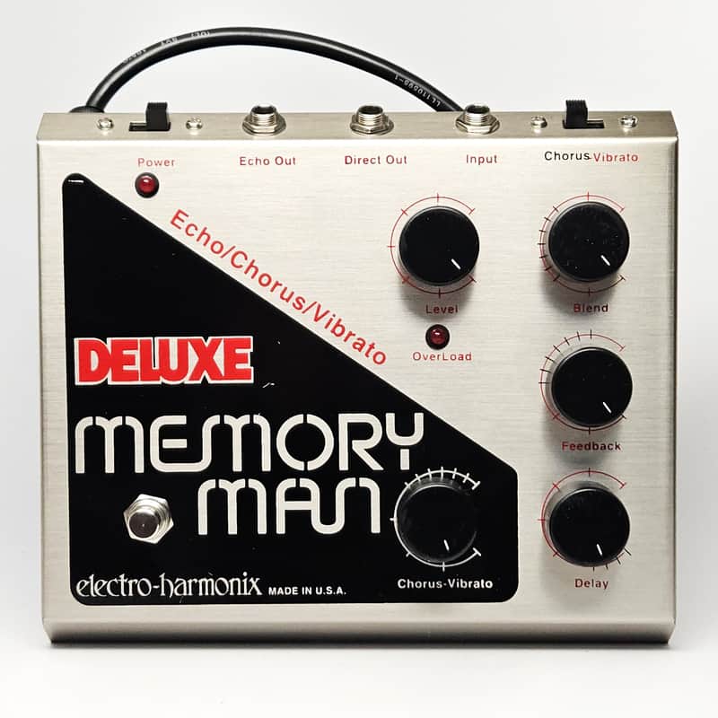 Electro-Harmonix Deluxe Memory Man Reissue