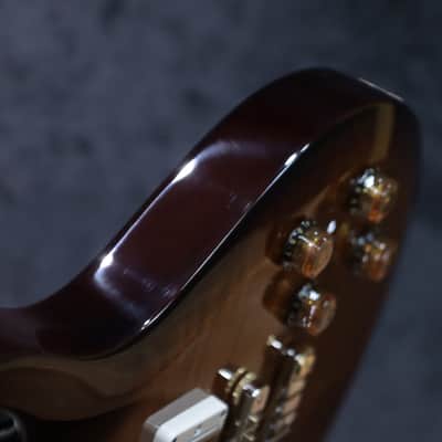 PRS S2 McCarty 594 Singlecut Black Amber Pattern Vintage Electric Guitar w/Bag image 14