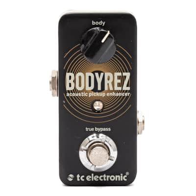 TC Electronic Bodyrez Acoustic Pickup Enhancer | Reverb