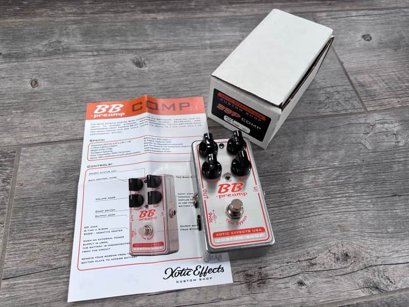 Xotic Custom Shop BB Preamp Comp | Reverb