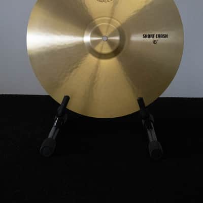 Vintage Paiste 18" Sound Creation Short Crash image 1