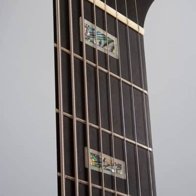 Wes Lambe 8GT 2013 - Novax-style Charlie Hunter 8 String Fanned Fret Dual Output Hollow Guitar/Bass image 18