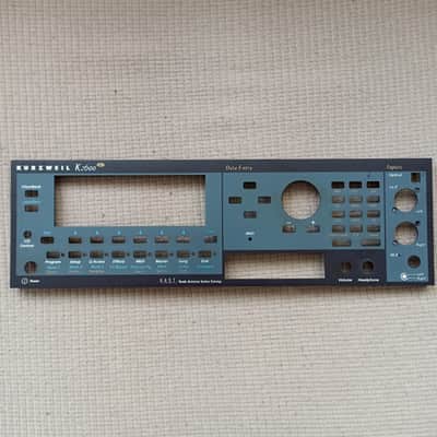 Kurzweil K2600R FacePlate Part Spare Front Face Plate