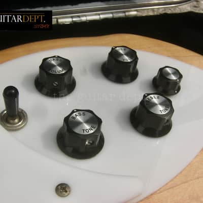 ♚ IMMACULATE ♚ TIMEWARP !♚ 2002 Rickenbacker 360-6 Deluxe ♚ MapleGlo ♚ 330 ♚ Shark Tooth Inlays ! image 10