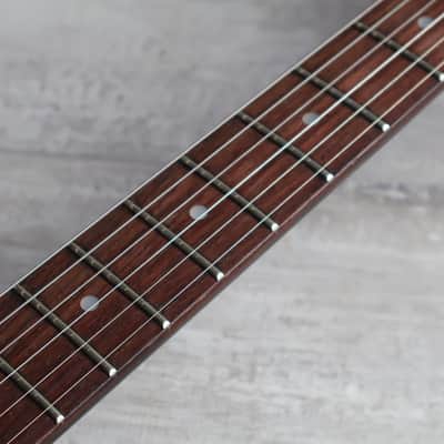 1982 Aria Pro II Japan RS INAZUMA-V (Black/Red) image 7