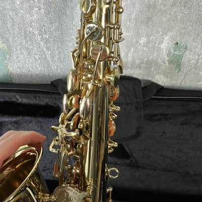 John Packer JP041 Eb Alto Saxophone with Selmer S80 C* Mouthpiece and Rovner Ligature image 5