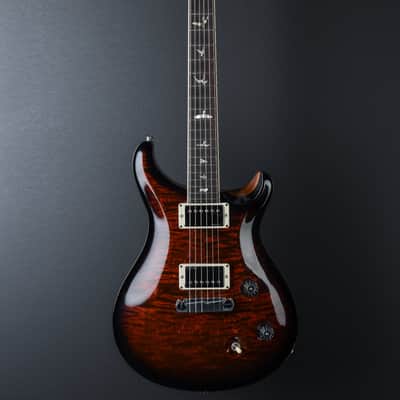Paul Reed Smith McCarty - Fire Red Wraparound burst w/natural back image 3