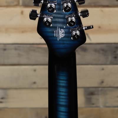 Music Man Majesty 7-String Electric Guitar Hydrospace w/ Case image 7