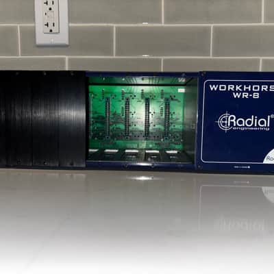 Radial WR-8 Workhorse 8-slot 500 Series Chassis image 1