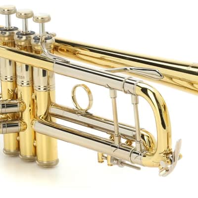 Bach 19037 Stradivarius Professional Bb Trumpet - Clear Lacquer image 1
