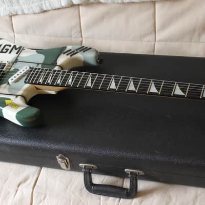Jackson Custom Shop 1991 Painted by Dan Lawrence One of a Kind image 3