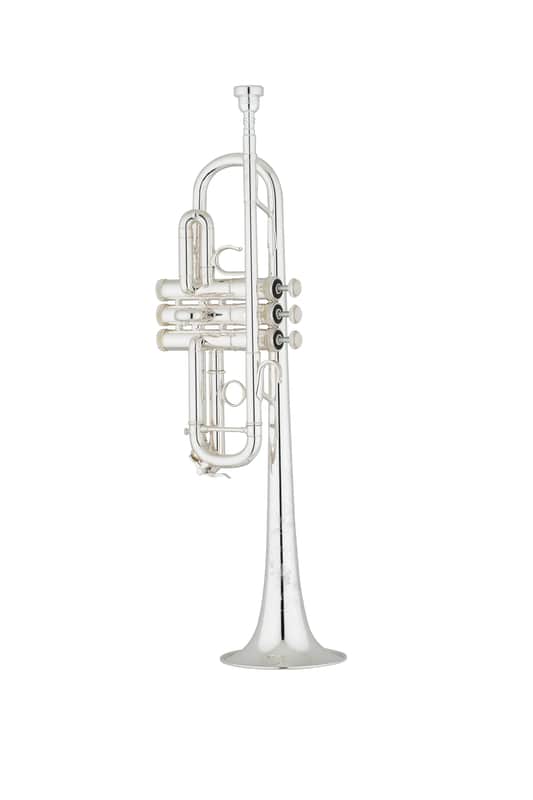 Demo S.E. Shires TRQ13S C Trumpet w/Reeves Alignment image 1