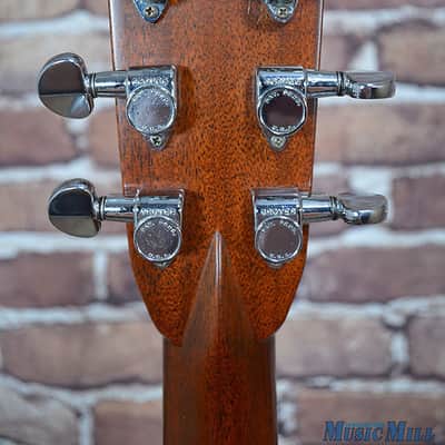 1976 Alvarez K Yairi YW-1000 Dreadnought Acoustic Guitar Brazilian Rosewood w/OHSC image 6