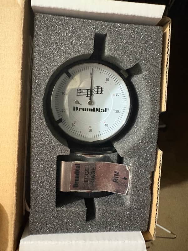 DrumDial Precision Drum Tuner 2010s - Black/Silver image 1