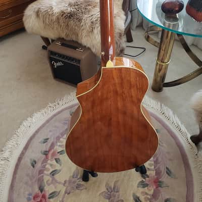 Breedlove C25/MH - Concert | Figured Mahogany & Sitka Spruce | Signed Steve Henderson image 12