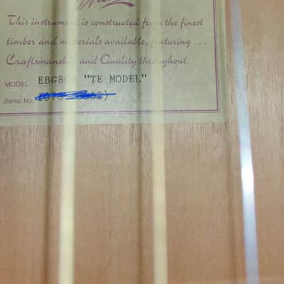 Maton EBG808TE image 5