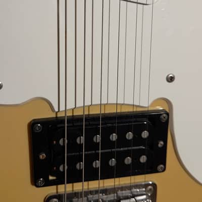 Squier '51 Blonde White Pickguard image 6