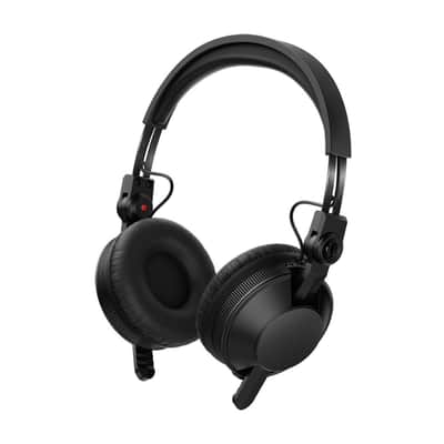 Pioneer DJ HDJ-CX Professional Closed-Back On-Ear Lightweight DJ Headphone with Superior Sound Quality for Comfortable Mixing and Monitoring (Black) image 2