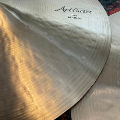Sabian Artisan 14" Hi-Hat Cymbals image 5