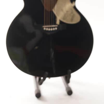 Gretsch Guitars G5022CWFE Rancher Falcon 6 String Black Acoustic Electric Guitar image 3