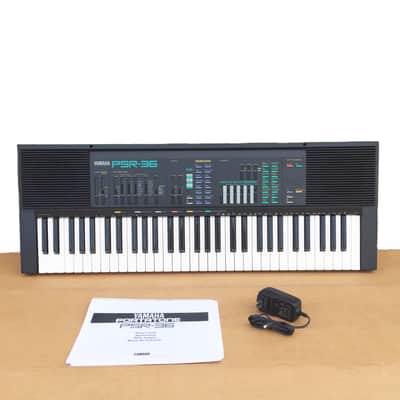Yamaha PSR 36 FM Synthesizer Keyboard image 1
