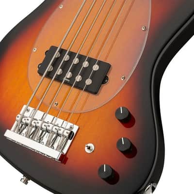 Sadowsky MetroExpress 21-Fret Vintage M Bass Morado Fingerboard 5-String - Tobacco Sunburst Transparent High Polish image 6