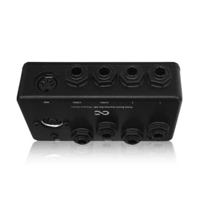 One Control Minimal Series Pedal Board Junction Box 4M OC-M-JB4M - Electric Guitar Pedalboard Switcher - NEW! image 2